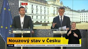 Vláda tím pozastavila účinnost některých zákonů. Ct24 Nova Opatreni Vlada Vyhlasila Nouzovy Stav Po