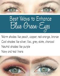 Picking out the best color eyeshadow to match your eyes can be challenging. Makeup To Make Blue Green Eyes Pop Novocom Top