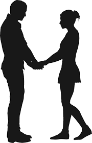 Black And White People Holding Hands Png Free Image On Pixabay Boy Couple Female Girl Love Love Png Couple Silhouette Silhouette