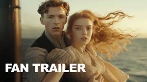 Titanic - Concept | Tom Holland, Anya Taylor-Joy (Parody)