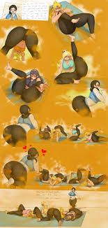 Rule 34 - 5girls All Fours Ass Ass Up Bent Over Big Ass Big Butt Black Hair  Black Leggings Blonde Hair Blue Eyes Blue Hair Blush Blush Blushing  Profusely Cleavage Closed Eyes