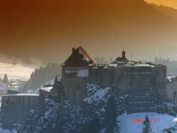 Chateau De Joux Pontarlier France Chateau France Franche Comte
