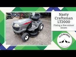 We did not find results for: Nasty Craftsman Lt2000 Rider Has A Bent Deck And Alignment Issue Let S Fix It Youtube