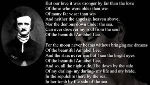 Poem Annabel Lee By Edgar Allan Poe Edgar Allan Poe Quote Edgar Allan Poe Poe Quotes