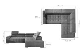 Couch ausfahrbar von poco gekauft 2019 aufgrund von umzug zu verkaufen. Ecksofa Mit Elektrische Sitztiefenverstellung Cannes L Sofa Bett