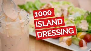 Boringlah asyik makan dengan sos biasa tu.. Classic Thousand Island Salad Dressing Recipe Youtube