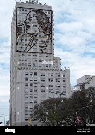 Eva Peron Sculpture in Avenida 9 De Julio Buenos Aires Argentina Stock  Photo - Alamy