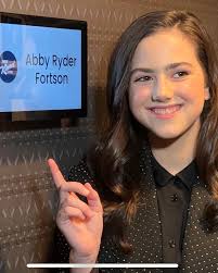 Great time with @abbyryderfortson