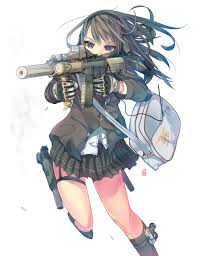 Академия сэйсё, о которой идет речь. Gun Girl