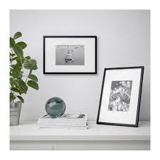 Lomviken Black Frame 21x30 Cm Ikea Ikea Picture Frame Frame Frame Sets