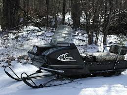 Image result for Sable Black 1968 Snowmobile