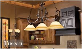 This kitchen is the best example for this case. Tuscan Lighting Tuscan Home 101