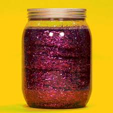 Pre Schoolers Love Crafting With Glitter But It Does Tend To Get Everywhere So What Could Be Better Than A Jar Glitter Bottle Glitter Jars Glitter Mason Jars
