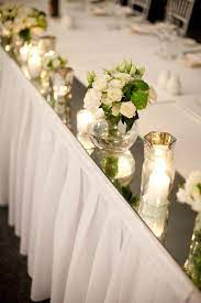 Touched By Angels Wedding And Event Stylists Perth Main Table Wedding Bridal Table Flowers Bridal Table Centerpieces