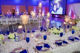 Our Royal Blue And White Wedding Bridal Party Blue Wedding Reception Decor Can Blue Wedding Receptions Silver Wedding Decorations White Weddings Reception