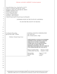 1 2 3 4 5 6 7 8 9 10 11 12 13 14 15 16 17 18 19 20 21 22 23 24 25 26 27 28  29 Daniel M. Hodes, Esq., State Bar No. 101773 Carlos
