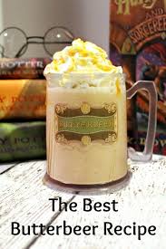The Best Butterbeer Recipe Ever Butterbeer Recipe Recipes Frozen Butterbeer Recipe