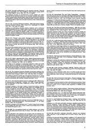 Warehouse safety checklist a warehouse safety checklist enables managers to identify safety hazards throughout the warehouse and correct them find warehouse safety posters that matter to your organization and bring awareness to employees about specific safety issues in your warehouse. Training In Occupational Safety And Health Pdf Free Download