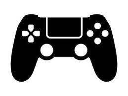 Video Game Controller Gamepad Flat Icon For Apps And Websites Video Game Controller Game Controller Game Controller Art