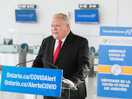 We are ready to receive these vaccines as soon as they become available. Doug Ford Premier Of Ontario Ontario Ca