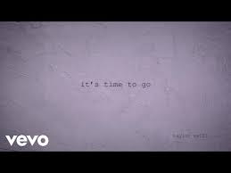 1 meaning and background 2 trivia 3 lyrics 4 videos 5 references after the folklore: It S Time To Go Lyrics Taylor Swift Evermore Lyrics Musti