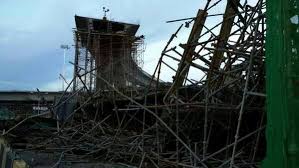 35465 для butterworth ferry terminal (pangkalan sultan abdul halim). The 2nd Penang Bridge Ramp Collapse Weehingthong