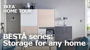 Ανακάλυψε προϊόντα όπως besta tv benches, besta cabinets, besta display cabinets και κάνε τα δικά σου. Versatility Style Ikea Besta Storage Solutions Ikea Home Tour Youtube