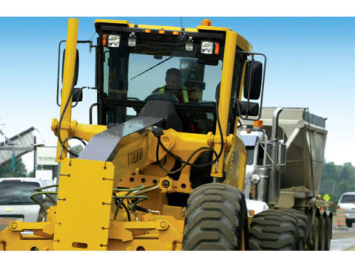 Komatsu G970 Motor Grader