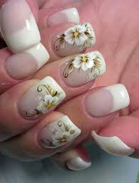 See more of diseños de uñas para pies on facebook. Unas Francesas O Unas French Decoradas Con Disenos Geniales Mejores Imagenes