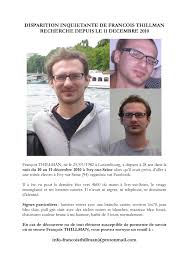 Listen to l'heure du crime free. Missing People Cold Case Francois Thillman Vanished In Paris
