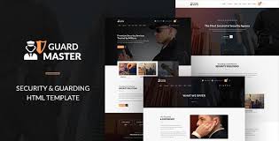 Guard Master Html Responsive Multi Purpose Template Website Template Wordpress Theme Templates