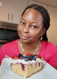 The grocery list for this Chantilly poke cake is linked below ⬇️  https://walmrt.us/4o4FKfV Written recipe is