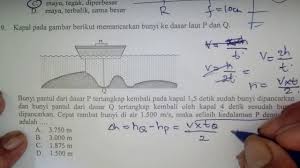 Jika kedalaman gelombang pecah (db) dan tinggi gelombang pecah hb, maka rumus untuk menentukan tinggi dan kedalaman gelombang pecah adalah 3,3( / )1 3 1 ho ho lo h = =1,28 b b h d (triatmodjo, hal: Soal Fisika Un Smp Tentang Bunyi Pantul Jawabanku Id