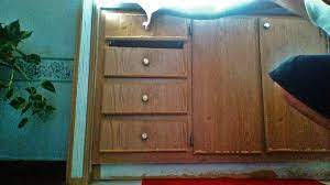 Professional painters make short work out of painting kitchen cabinets because they do it all the. Paint Mobile Home Cabinets Hometalk
