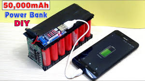How To Make A 50 000 Mah Power Bank From Scrap Laptop Battery In 2020 Powerbank Laptop Battery Electronics Projects Diy