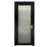 Slim Frame Aluminum Swing Door with Modern Minimalist Design ...