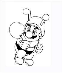 Coloring mario is a mario game. Mario Coloring Pages Free Coloring Pages Free Premium Templates