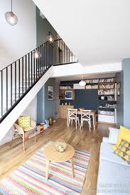 Offrir Fonctionnalite Et Personnalite A Un Vieil Appartement Sans Rien Casser N Est Pas Aise Voir Appartement Duplex Design D Interieur De Grenier Appartement