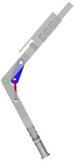 Design optimization of a wearable chair using The Bees Algorithm