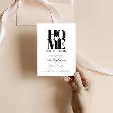 Send your moving announcements in style We Ve Moved Announcement For A New Home Do It Yourself Printables