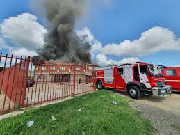 The cause of the fire is not known at this time. Lucky Escape After Fire Guts Building In Ladysmith Arrive Alive