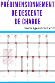 Pre Dimensionnement Et Descente De Charge Pdf En 2020 Descente De Charge Cours De Topographie Genie Civil