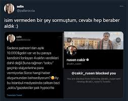Become a patron of ruşen çakır today: Rmgsk 5ndplprm