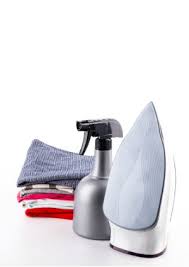 Quick Tip Clean Your Clothes Iron With Rock Salt How To Iron Clothes Cleaning Iron Plate How To Clean Iron
