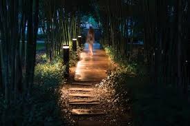 The New Bollard Series From We Ef Performs A Wide Range Of Exterior Lighting Tasks Bollards Are Exterior Lighting Design Exterior Lighting Landscape Lighting