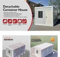 Wholesale Container House 20FT Prefab Portable Modular Cabin ...