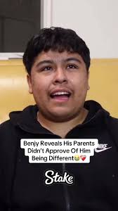 Benjy Doesn’t Force The Way He Acts 😭❤️‍🩹 #benjychavez #fyp #viral