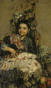 Antonio carracci) е италиански художник, син на агостино карачи и племенник на анибале карачи. Italyanskij Hudozhnik Antonio Manchini Antonio Mancini