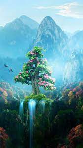 Iphone Pro Wallpaper Mountains Trees Distance Sky Wallpaper Hd Best Home Design Ideas Hd Nature Wallpapers Nature Wallpaper Scenery Wallpaper