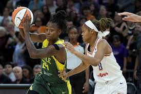 Storm overcome halftime deficit to drop Mercury | The Seattle Times